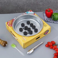 Barbecue unique au charbon de bois barbecue Portable jetable respectueux de l'environnement Offre Spéciale