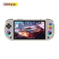 Console de jeu portable M22 P, écran IPS de 5,0 pouces, manette Wi-Fi, système Linux, lecteur de jeux vidéo portable, N909 Dual Core 3000mAh