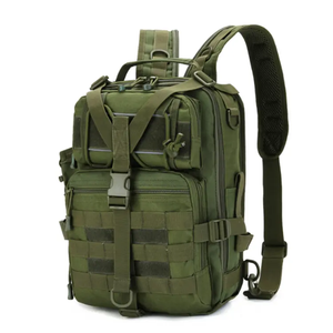 Hombres Pesca Señuelo Caña Caja Bolsa <span class=keywords><strong>Camping</strong></span> Escalada Multifunción Tactical Pesca Aparejos Mochila - Product Image 5