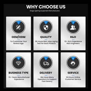 6X18W 6-en-1 RGBWAUV Lumières de scène Par sans fil DMX512 Alimentées par batterie LED Uplight Application/WiFi Télécommande pour les mariages et les fêtes via téléphone - Product Image 5