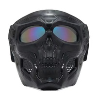 Masque de moto, casque, lunettes tactiques tout-terrain, lunettes de cyclisme, lunettes anti-vent, lunettes de ski pour sports de plein air