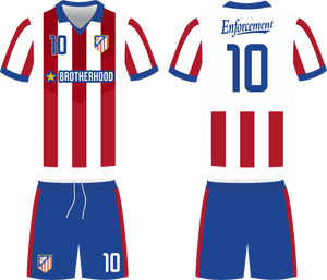 2019 fashion Football Jersey, Blank soccer jerseys, Customized Soccer Jersey - Product Image 4