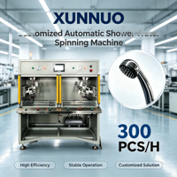 Machine de déshydratation automatique haute vitesse pour douches, sécheuse rotative motorisée contrôlée par PLC pour matériel sanitaire