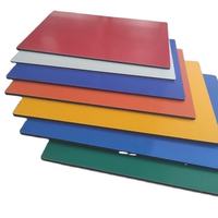 Revestimiento de Paredes, Paneles Compuestos de Aluminio con Recubrimiento de PVDF y PE, Alucobond, para Fachadas Interiores y Exteriores