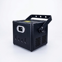 Lumière laser RGB professionnelle 8W/10W avec indice de protection IP54, contrôle DMX512, CRI élevé 90, corps en aluminium pour scène, mariage, fête, événements