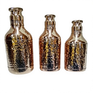 BS International NA80 Leakproof Eco-Friendly Dishwasher Safe Copper Water Bottle Hot/Cold Insulation Anti-corrosion Hand Grip - Product Image 3