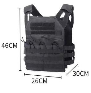 JSH personalizzabile leggero Jpc tattico gilet <span class=keywords><strong>600D</strong></span> Oxford Nylon e poliestere Molle sistema di supporto per gli sport all'aria aperta - Product Image 3