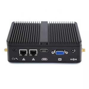 Mini PC industriel sans ventilateur N150, routeur souple, Celeron J4125 <span class=keywords><strong>J5005</strong></span> N4100, 2 ports Gigabit LAN, double RS232, serveur réseau sans fil - Product Image 6