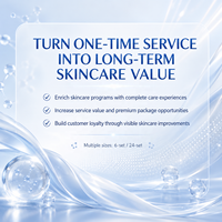 ExoAion Milk Exosome Lyophilized Powder Essence, Solución Profesional para Microneedling, Programas de Cuidado de la Piel y OEM