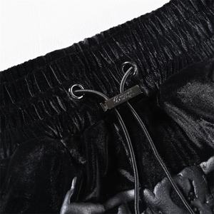 กางเกงจ็อกเกอร์ผ้ากำมะหยี่พิมพ์ลายพัฟฟ์สำหรับผู้ชาย ขายส่ง กระเป๋าคาร์โก้ ผ้าฝ้ายคุณภาพสูง - Product Image 3