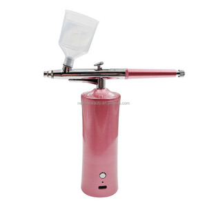 Kit d'aérographe portable, machine OEM ODM, mini aérographes, compresseur pour le maquillage, les tatouages, les ongles, le corps, la beauté, usage quotidien - Product Image 6