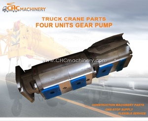 Cuatro unidades STC250 Camión Grúa Bomba hidráulica Capacidad de 250 toneladas Piezas de maquinaria de construcción Modelo 60158886 - Product Image 2