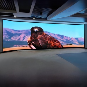 Écran LED flexible ultra-fin HD à installation facile et longue garantie pour banquets, scènes et conférences de presse - Product Image 1