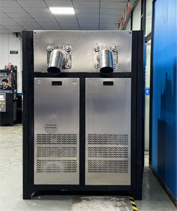 Macchina Industriale per la <span class=keywords><strong>Produzione</strong></span> di <span class=keywords><strong>Ghiaccio</strong></span> Secco in Pellet, Pulitore ad Alta Efficienza per Sabbiatura - Product Image 2