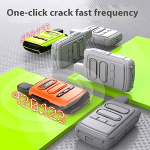 Mini Walkie Talkie Modello 9500 per Bambini, <span class=keywords><strong>Radio</strong></span> Bidirezionale con Tasto Singolo per Frequenza, Comunicatore 5KM 16 Canali, Ricetrasmettitore Wireless - Product Image 3