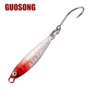 Mini cebo señuelo de placa de hierro de Metal de 1,6G 3G para pesca de carpa efectivo en peces pequeños pececillos <span class=keywords><strong>pez</strong></span> mandarín <span class=keywords><strong>pez</strong></span> rayado blanco - Product Image 5