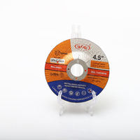 WGW 4.5"115x3x22mm  Disque en oxyde d'aluminium T42 résistant à l'usure, résistant à la chaleur, faible vibration pour meuleuses d'angle, fabriqué en Chine