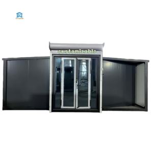 Conception de café tendance en conteneur maritime utilisant des conteneurs de 40 pieds avec une salle de sport mobile à <span class=keywords><strong>proximité</strong></span> - Product Image 1