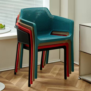 Sedie in Plastica PP <span class=keywords><strong>Modena</strong></span> per Esterni, Impilabili, per Ristoranti e Tavoli da Pranzo all'Aperto - Product Image 5