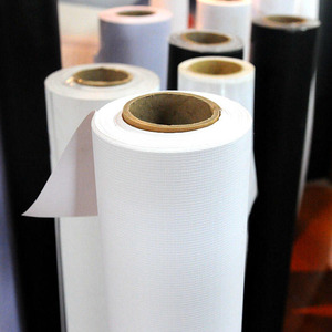 Nhiều lớp <span class=keywords><strong>blockout</strong></span>/frontlit PVC tráng vải cao bóng bề mặt thân thiện với môi chống nước chống lão hóa xây dựng tích trữ - Product Image 4