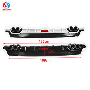 Honghangผลิตอะไหล่รถยนต์Protectorสไตล์ใหม่รถUniversalด้านหลังกันชนDiffuser LipสําหรับToyota Corolla <span class=keywords><strong>Altis</strong></span> <span class=keywords><strong>2021</strong></span> + - Product Image 4