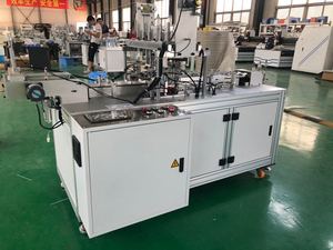 full automatic mask blank machine ultrasonic mask making machinery - Product Image 3