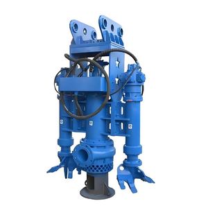 Pompe de dragage électrique submersible pour eau de rivière, pompe à boue pour excavatrice - Product Image 6