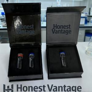 Cajas Personalizadas para Suplementos de Péptidos, Paquete de 2 viales de 3 ml, Caja de Embalaje de Lujo con Espuma EVA - Product Image 3