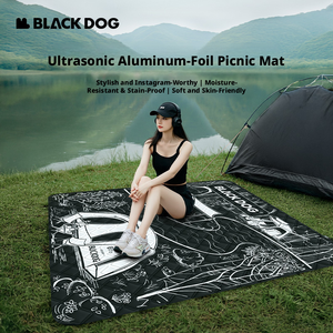Alfombra de Picnic Ultrasónica para Exteriores, Alfombra Gruesa Resistente a la Humedad, Cojín Impermeable para <span class=keywords><strong>Playa</strong></span>, Césped, Salidas de Primavera y Camping - Product Image 1
