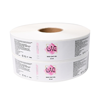 Étiquettes Personnalisées pour Soins de la Peau et Cosmétiques, Autocollants Auto-Adhésifs Logo en Vinyle PVC Étanche, Étiquette d'Emballage de Marque, Impression Transparente