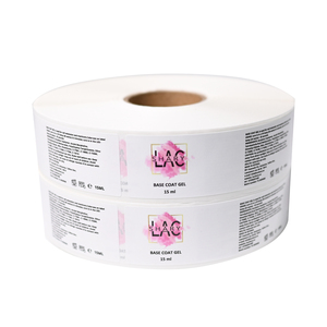 Tùy Chỉnh Chăm Sóc Da Mỹ Phẩm Nhãn Chai Dính Dán In Logo Vinyl Không Thấm Nước Vàng Lá Dầu Gội Bao Bì Nhãn - Product Image 5