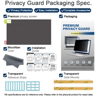 Protection d'écran anti-espionnage, anti-reflet, anti-lumière bleue, anti-éblouissement pour ordinateur portable multi-tailles