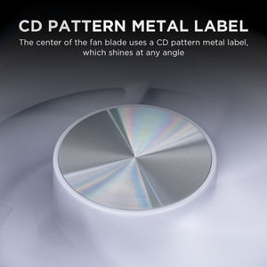 ASIAHORSE Nyota PC Case <b>Fan</b> Aura Sync White 120Mm ARGB PWM Radiator 4pin ABS Hydro Bearing Low Noise <b>Computer</b> <b>Cooling</b> <b>Fan</b> - Product Image 4