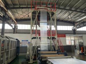 Machine de fabrication de cordages en plastique Ligne de production de balles d'emballage Ficelle Ball Rope Split Tear Film Flat Machine - Product Image 2