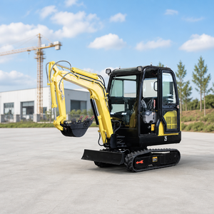 Mini-excavatrice 3,5 tonnes avec moteur Kubota EPA Euro 5, livraison gratuite, pour usage agricole, mini-excavatrice domestique 1 tonne, 2 tonnes - Product Image 2
