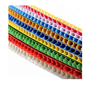 Nhà Máy ESD giá rẻ Hot Bán bán buôn trong suốt tái sử dụng 2 mét 12 mét 4x8 tái chế A5 rỗng sóng <span class=keywords><strong>PP</strong></span> tấm nhựa - Product Image 1