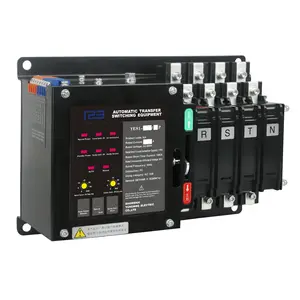 Socomec interruptor de transferência automática, interruptor de transferência com controle 32a 2p/3p/4p ats