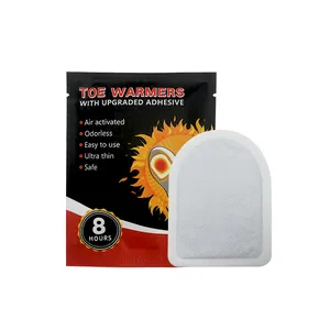 منتج جديد الأكثر مبيعًا ، وسادة تدفئة إصبع القدم ، يمكن التخلص منها ، تدفئة القدمين - Product Image 2