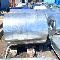 Bobine d'acier galvanisé de qualité structurelle ASTM A653 G90, tôle galvanisée pour la construction industrielle