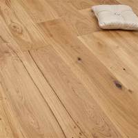 High Quality12mm~18mm Oak Wood Engineer Timber Flooring Lumber Solid Oak Hardwood Flooring