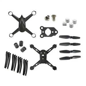 Centre d'usinage CNC 5 axes Open Fly Precision pour accessoires de drone à liaison en fibre de carbone - Product Image 4