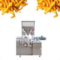 Nouvelle machine d'extrusion automatique pour snacks Cheetos Kurkure, équipement commercial de traitement de chips, en acier inoxydable 304, grande capacité