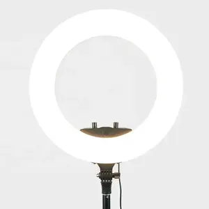 Profession elle BK-480II LED Video Ring Licht Make-up Lampe zweifarbig 3200-5600K 96W Ring Licht