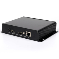 Codificador de Transmisión IPTV H265 H264 con SRT RTSP RTMPS a IP, Codificador de Video para Facebook y YouTube