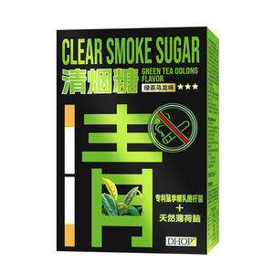 Siringia <span class=keywords><strong>Grosvenor</strong></span> tabac clair sucre Dendrobium officinale Loquat boîte aromatisée au thé emballage arrêter de fumer substitut de bonbons - Product Image 5