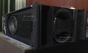 صندوق مكبر صوت فارغ 12 بوصة من المصنع احترافي ثلاثي الاتجاه ملحقات LG310 تدعم التخصيص - Product Image 6