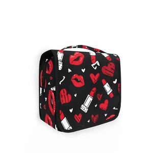 Customized Logo Design Portable Waterproof Hanging Toiletry Bag Travel Bags Large Capacity Outdoor Travel Cosmetic Bags - Product Image 1