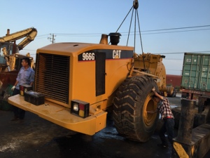 รถตักล้อยางมือสอง Caterpillar รุ่น Cat 966G ขนาด 6 ตัน จากญี่ปุ่น สภาพดี - Product Image 5