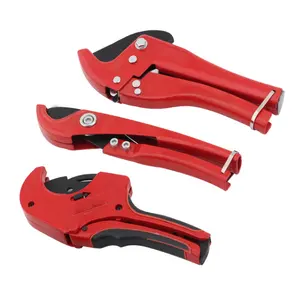 Hicen Hot Sale One-Touch Open Pipe Hand Tools Tube Pvc Cutter/ Aluminum Alloy Handle Internal Pvc Tube Ppr Pipe Cutters