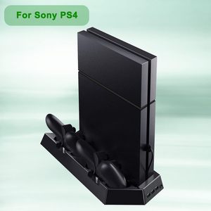 Base de Carga 3 en 1 con Ventilador de Refrigeración para Consola de Juegos P4 Pro Slim, Estación de Carga Dual, Soporte Vertical para Control de PS4 - Product Image 5